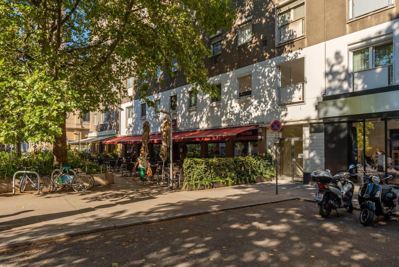 Cool Boutique Apartments - Leopoldstadt เวียนนา ภายนอก รูปภาพ
