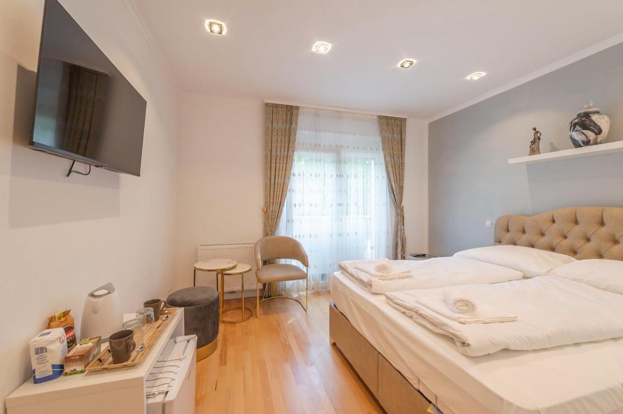 Cool Boutique Apartments - Leopoldstadt เวียนนา ภายนอก รูปภาพ