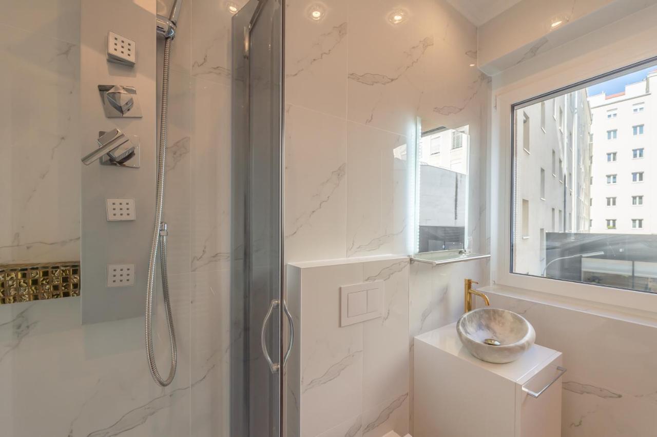 Cool Boutique Apartments - Leopoldstadt เวียนนา ภายนอก รูปภาพ